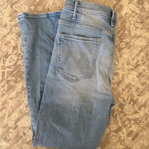 Mother Jeans The Hustler Ankle Size 30
